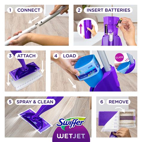 swiffer sprühwischer|Swiffer WetJet All